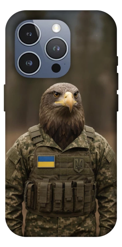 Чохол на Apple iPhone 16 Pro Max Орел захисник фото 1 з 1