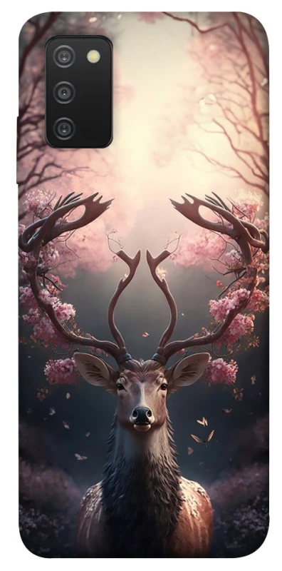 Чохол на Samsung Galaxy A03s Скандинавський олень v3 фото 1 з 1