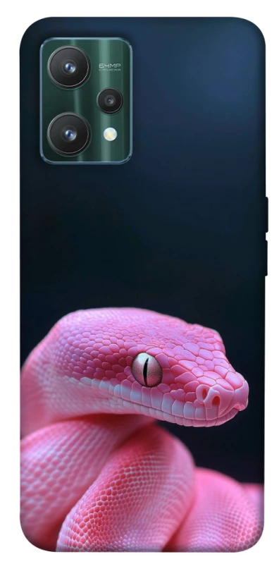 Чехол на Realme 9 Pro Розовая Змея фото 1 из 1