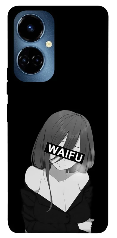 Чехол на TECNO Camon 19 Waifu фото 1 из 1
