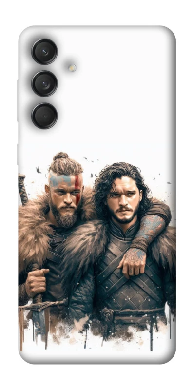 Чехол на Samsung Galaxy M55 Ragnar and Snow фото 1 из 1