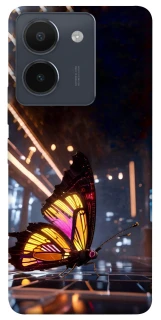 Чохол на Vivo Y36 Cyber butterfly фото 1 з 1
