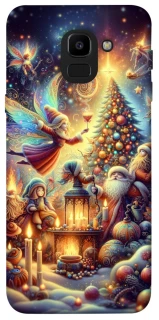 Чехол на Samsung J600F Galaxy J6 (2018) Christmas spirit ver.16 фото 1 из 1