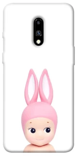 Чохол на OnePlus 7 Minimal Bunny Peek фото 1 з 1