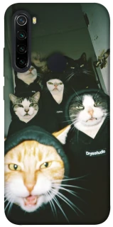 Чохол на Xiaomi Redmi Note 8 Сatsss фото 1 з 1