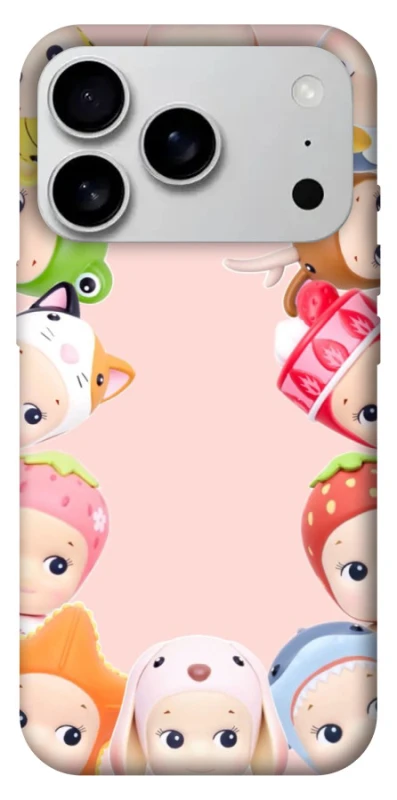 Чохол на Apple iPhone 17 Pro Max (6.9") Animal Halo фото 1 з 1