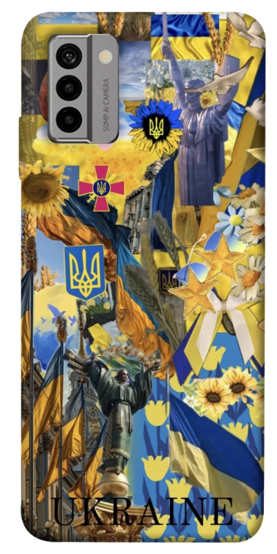 Чохол на Nokia G22 Ukraine style ver.8 фото 1 з 1