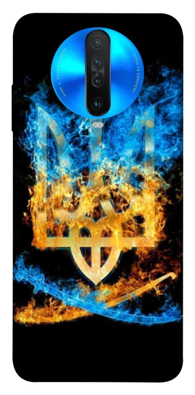 Чехол на Xiaomi Redmi K30 Герб v16 фото 1 из 1