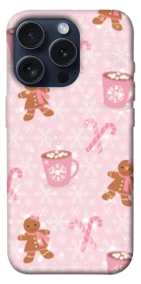 Чехол на Apple iPhone 15 Pro (6.1") Новогодний v41 фото 1 из 1