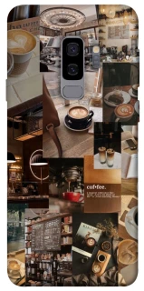 Чехол на Samsung Galaxy S9+ Coffee collage ver.2 фото 1 из 1