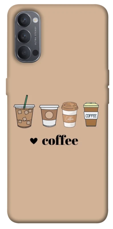 Чохол на Oppo Reno 4 Your coffee фото 1 з 1