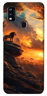 Чехол на ZTE Blade A51 lion king фото 1 из 1