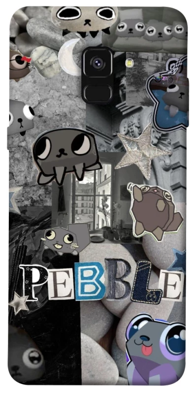 Чохол на Samsung A530 Galaxy A8 (2018) Pebble фото 1 з 1