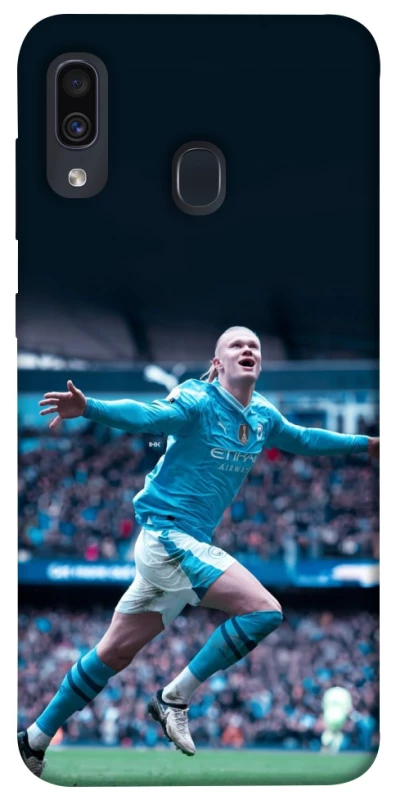 Чехол на Samsung Galaxy A20 / A30 Erling Haaland V3 фото 1 из 1