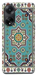 Чохол на Oppo A58 4G Килим v7 фото 1 з 1