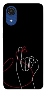 Чехол на Samsung Galaxy A03 Core Pair romantic theme ver.8 фото 1 из 1