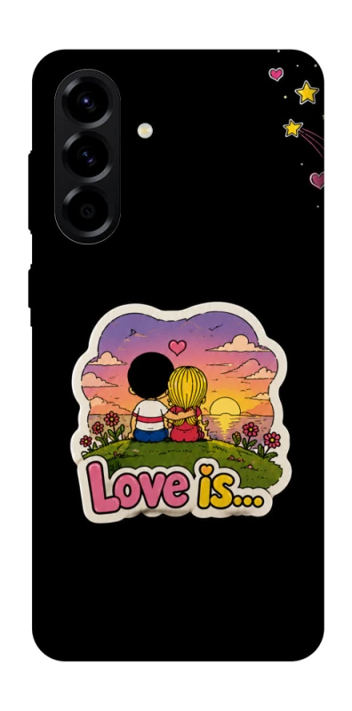Чехол на Samsung Galaxy A56 5G Love is ver.5 фото 1 из 1