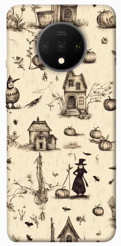 Чехол на OnePlus 7T Halloween aesthetic ver.1 фото 1 из 1