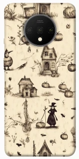 Чохол на OnePlus 7T Halloween aesthetic ver.1 фото 1 з 1