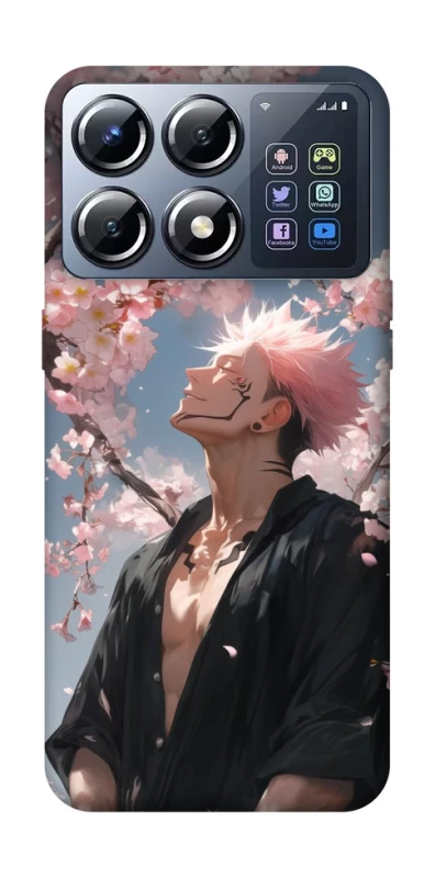 Чохол на Xiaomi POCO X8 Pro Ryomen Sukuna v2 фото 1 з 1