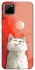 Чехол на Realme C11 Cute kittie фото 1 из 1