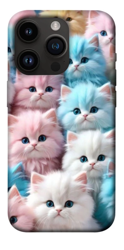 Чехол на Apple iPhone 14 Pro (6.1") Kittie Love фото 1 из 1