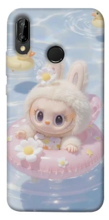 Чохол на Huawei P20 Lite Labubu swimming фото 1 Чохол на Huawei P20 Lite Labubu swimming фото 1 з 1