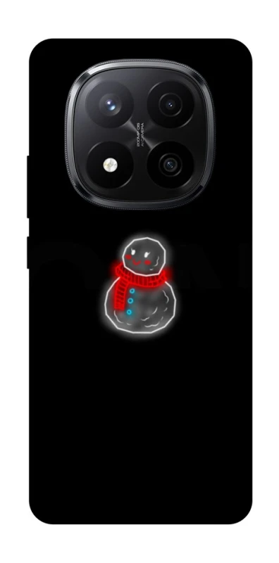 Чехол на Xiaomi Redmi Note 14 Pro+ 5G Snowman фото 1 из 1