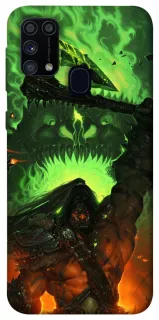 Чехол на Samsung Galaxy M31 Gromash Hellscream фото 1 из 1