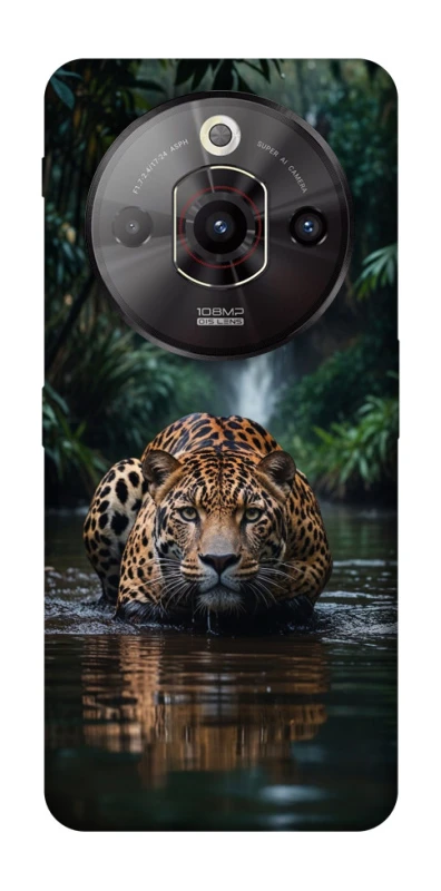 Чохол на ZTE Nubia Focus Pro Leopard in water фото 1 з 1