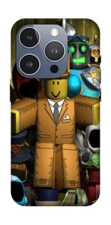 Чохол на Apple iPhone 16 Pro Roblox Gamer фото 1 з 1
