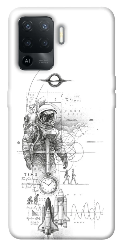 Чехол на Oppo Reno 5 Lite Tattoo ver.1 фото 1 из 1