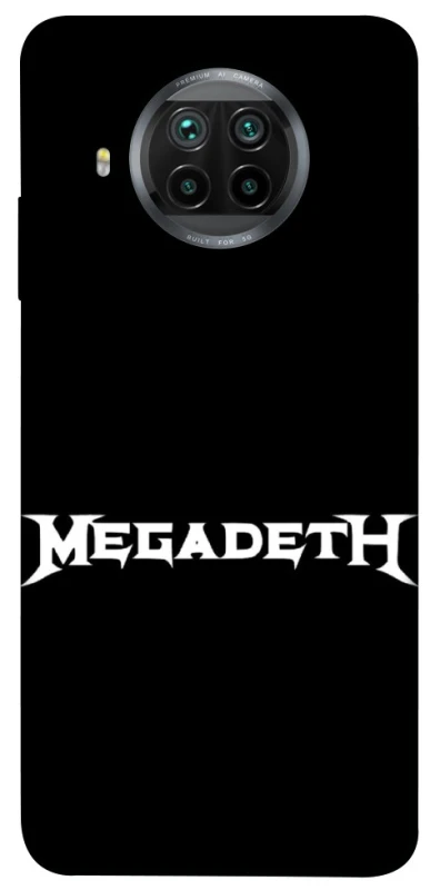 Чохол на Xiaomi Mi 10T Lite / Redmi Note 9 Pro 5G Megadeth logo фото 1 з 1