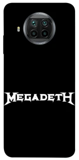 Чохол на Xiaomi Mi 10T Lite / Redmi Note 9 Pro 5G Megadeth logo фото 1 з 1