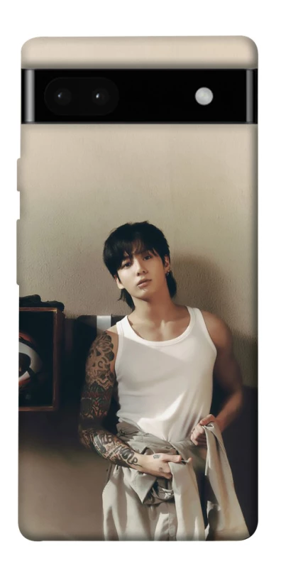 Чехол на Google Pixel 6a Jungkook v2 - BTS фото 1 из 1