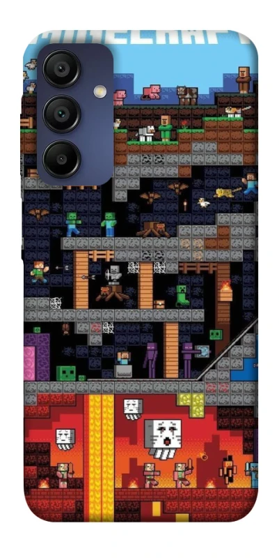 Чохол на Samsung Galaxy A15 4G/5G Minecraft фото 1 з 1