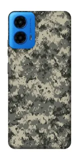 Чехол на Motorola Moto G45 Camouflage v25 фото 1 из 1