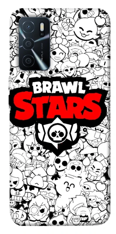 Чохол на Oppo A16s / A16 Brawl Stars ver.10 фото 1 з 1