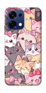 Чохол на Oppo A6 Pro 4G/5G Cute Cat фото 1 з 2