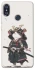 Чохол на Xiaomi Redmi Note 5 Pro / Note 5 (AI Dual Camera) Samurai Cat Warrior фото 1 з 1