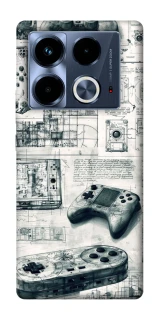 Чохол на Infinix Note 40 4G Gamer Zone ver.2 фото 1 з 1