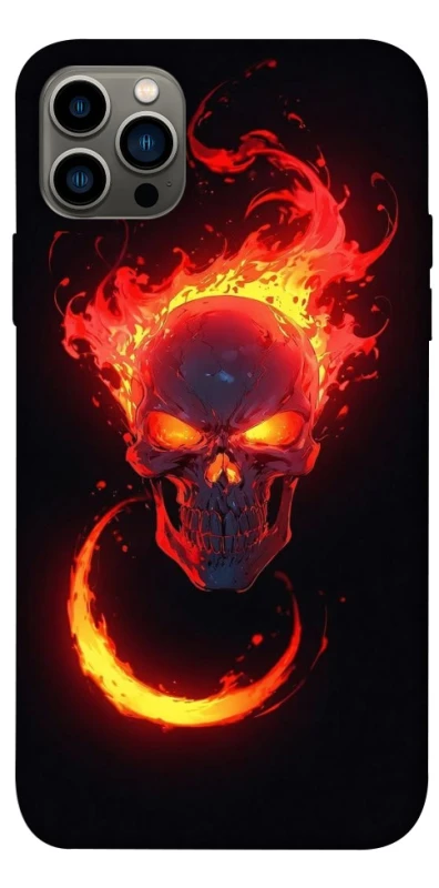 Чохол на Apple iPhone 12 Pro (6.1") Blood Skull фото 1 з 1