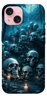 Чехол на Apple iPhone 15 (6.1") Skulls v3 фото 1 из 1