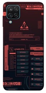 Чохол на Samsung Galaxy M12 Attention фото 1 з 1