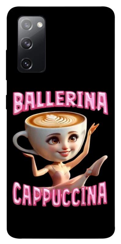 Чохол на Samsung Galaxy S20 FE Ballerina Capuchina фото 1 з 1