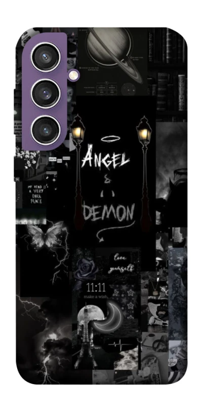 Чохол на Samsung Galaxy S23 FE Angel & Demon фото 1 з 1