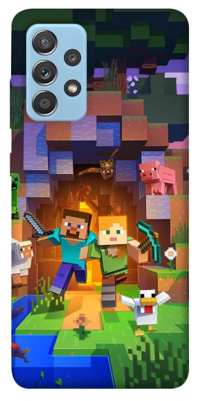 Чохол на Samsung Galaxy A52 4G / A52 5G Minecraft game фото 1 з 1