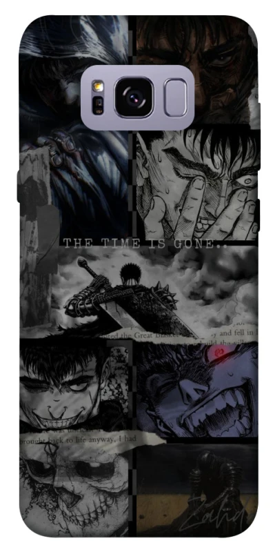 Чехол на Samsung G955 Galaxy S8 Plus Berserk collage ver.3 фото 1 из 1