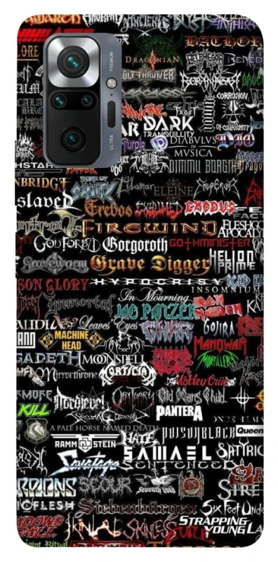 Чохол на Xiaomi Redmi Note 10 Pro My playlist ver.1 фото 1 з 1