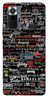 Чехол на Xiaomi Redmi Note 10 Pro My playlist ver.1 фото 1 из 1